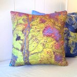 Geology: USGS Map Pillow Covers
