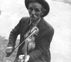 Fiddlin Bill Henseley, Mountain Fiddler, Asheville, North Carolina by Ben Shahn, 1937