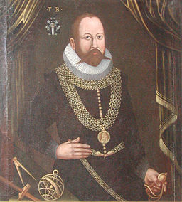 Tycho Brahe, Image from Wikipedia