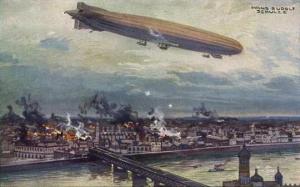 German_airship_bombing_Warsaw