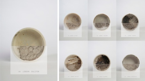 Lucie Libotte, Dust Matters, Ceramic, 2014 