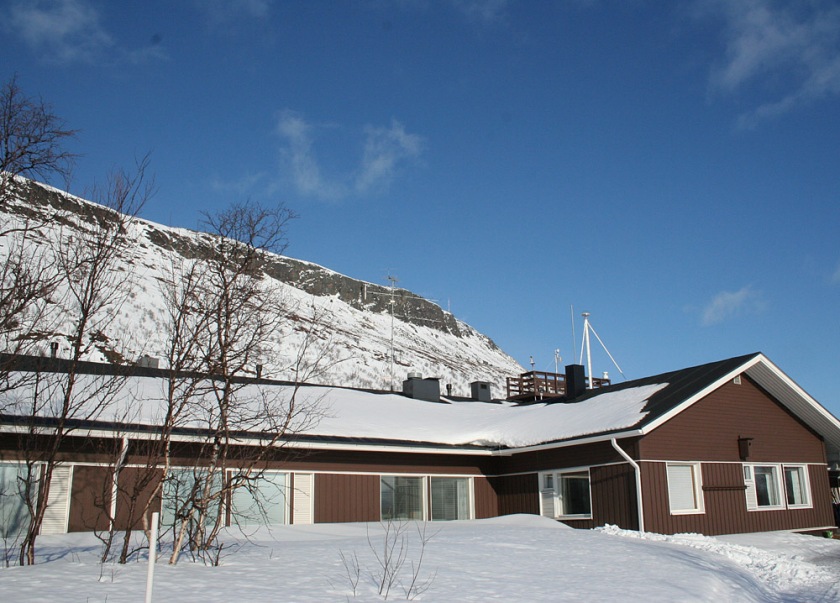 The Main Building of the Kilpisjarvi Biological Station